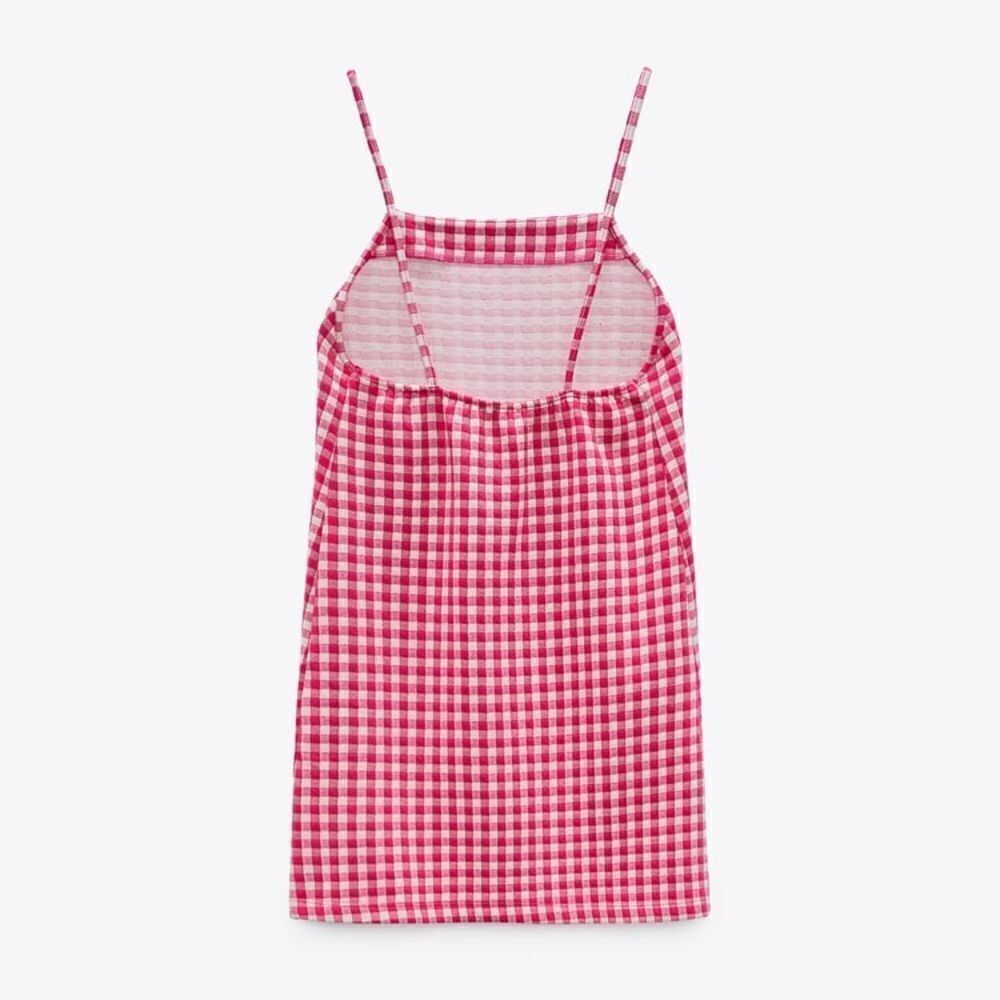 ✨ GINGHAM DRESS✨  - Picture 5 of 6